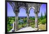 Magnificent grounds of the Taman Ujung, once the home of a King-Greg Johnston-Framed Photographic Print