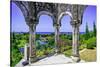 Magnificent grounds of the Taman Ujung, once the home of a King-Greg Johnston-Stretched Canvas