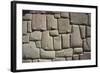 Magnificent Inca Wall, Cuzco, UNESCO World Heritage Site, Peru, South America-Peter Groenendijk-Framed Photographic Print