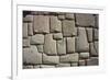 Magnificent Inca Wall, Cuzco, UNESCO World Heritage Site, Peru, South America-Peter Groenendijk-Framed Photographic Print