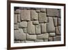 Magnificent Inca Wall, Cuzco, UNESCO World Heritage Site, Peru, South America-Peter Groenendijk-Framed Photographic Print