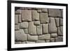 Magnificent Inca Wall, Cuzco, UNESCO World Heritage Site, Peru, South America-Peter Groenendijk-Framed Photographic Print