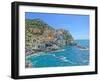 Magnificent Manarola Cinque Terre Via dell Amore-Markus Bleichner-Framed Art Print