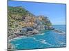 Magnificent Manarola Cinque Terre Via dell Amore-Markus Bleichner-Mounted Art Print