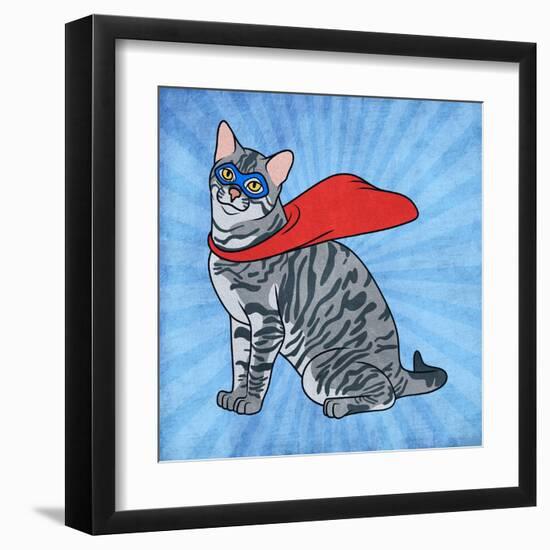 Magnificent Muffin-Marcus Prime-Framed Art Print