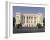 Magnificent Opera, Dushanbe, Tajikistan, Central Asia-Michael Runkel-Framed Photographic Print