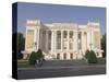 Magnificent Opera, Dushanbe, Tajikistan, Central Asia-Michael Runkel-Stretched Canvas