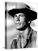 Magnificent Seven, Charles Bronson, 1960-null-Stretched Canvas