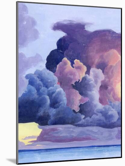 Magnificent Sky I-Grace Popp-Mounted Art Print