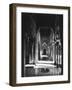 Magnificently Decorated Columns and Arches in an Arcade at the Alhambra Palace-David Lees-Framed Photographic Print