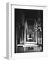 Magnificently Decorated Columns and Arches in an Arcade at the Alhambra Palace-David Lees-Framed Photographic Print