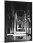 Magnificently Decorated Columns and Arches in an Arcade at the Alhambra Palace-David Lees-Mounted Photographic Print