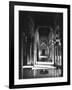 Magnificently Decorated Columns and Arches in an Arcade at the Alhambra Palace-David Lees-Framed Photographic Print
