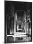 Magnificently Decorated Columns and Arches in an Arcade at the Alhambra Palace-David Lees-Mounted Photographic Print