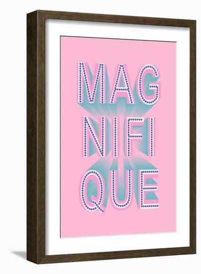 Magnifique-Martina-Framed Giclee Print
