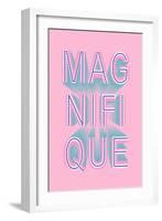 Magnifique-Martina-Framed Giclee Print