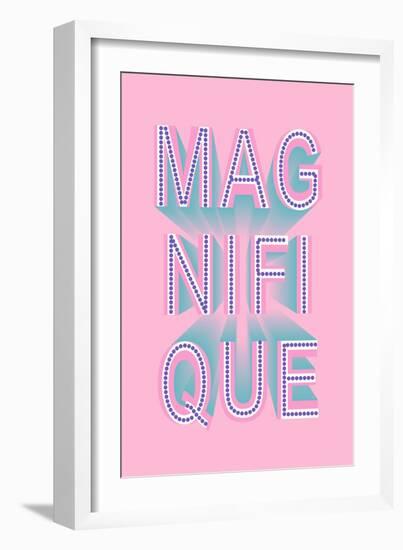 Magnifique-Martina-Framed Giclee Print