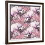 Magnolia, 2019 (Watercolour, Pen and Ink )-Andrew Watson-Framed Giclee Print