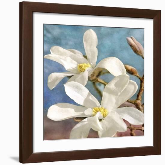 Magnolia 2-Leda Robertson-Framed Giclee Print