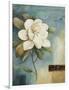 Magnolia Abstract I-Lisa Audit-Framed Premium Giclee Print