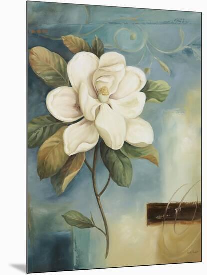 Magnolia Abstract I-Lisa Audit-Mounted Premium Giclee Print