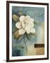 Magnolia Abstract I-Lisa Audit-Framed Giclee Print