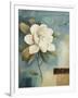 Magnolia Abstract I-Lisa Audit-Framed Giclee Print