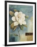 Magnolia Abstract I-Lisa Audit-Framed Giclee Print