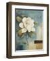 Magnolia Abstract I-Lisa Audit-Framed Giclee Print