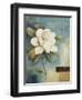 Magnolia Abstract I-Lisa Audit-Framed Giclee Print