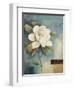 Magnolia Abstract I-Lisa Audit-Framed Giclee Print