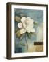 Magnolia Abstract I-Lisa Audit-Framed Giclee Print