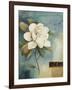 Magnolia Abstract I-Lisa Audit-Framed Giclee Print