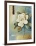 Magnolia Abstract II-Lisa Audit-Framed Giclee Print