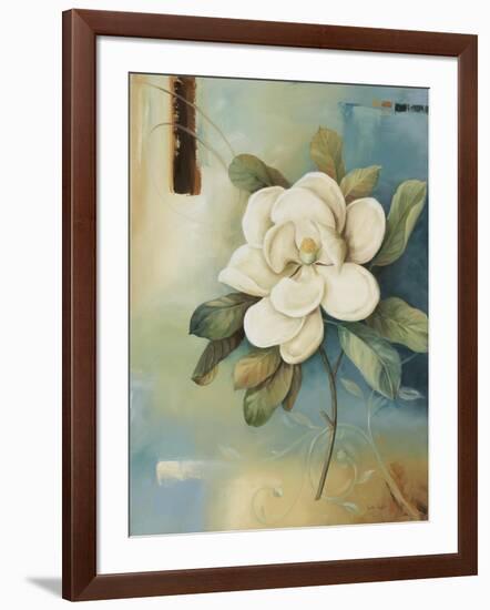 Magnolia Abstract II-Lisa Audit-Framed Giclee Print