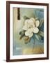 Magnolia Abstract II-Lisa Audit-Framed Giclee Print