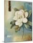 Magnolia Abstract II-Lisa Audit-Mounted Giclee Print