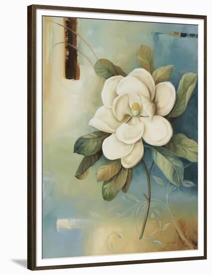 Magnolia Abstract II-Lisa Audit-Framed Premium Giclee Print