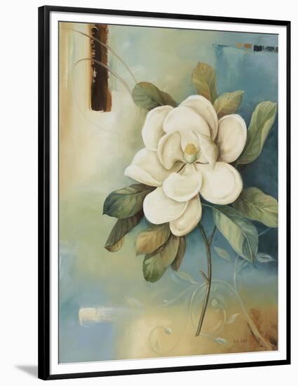 Magnolia Abstract II-Lisa Audit-Framed Premium Giclee Print