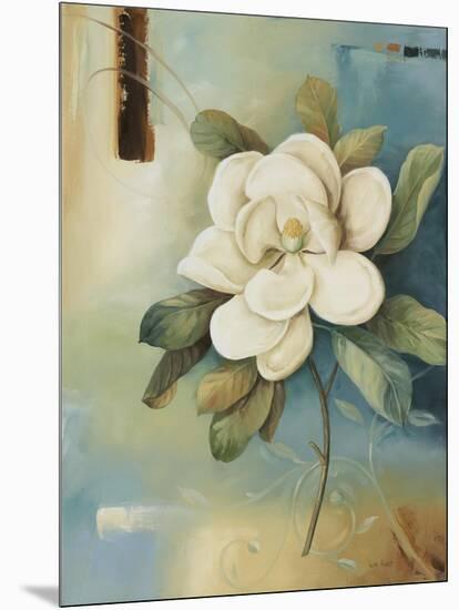 Magnolia Abstract II-Lisa Audit-Mounted Premium Giclee Print