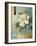 Magnolia Abstract II-Lisa Audit-Framed Giclee Print