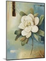Magnolia Abstract II-Lisa Audit-Mounted Giclee Print