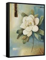 Magnolia Abstract II-Lisa Audit-Framed Stretched Canvas