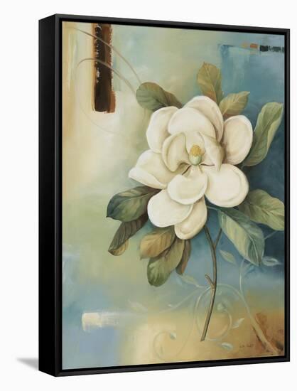 Magnolia Abstract II-Lisa Audit-Framed Stretched Canvas