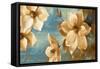 Magnolia Aglow I-Lanie Loreth-Framed Stretched Canvas