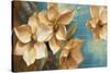 Magnolia Aglow II-Lanie Loreth-Stretched Canvas