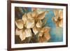 Magnolia Aglow II-Lanie Loreth-Framed Premium Giclee Print