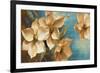 Magnolia Aglow II-Lanie Loreth-Framed Premium Giclee Print