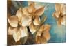 Magnolia Aglow II-Lanie Loreth-Mounted Premium Giclee Print