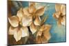 Magnolia Aglow II-Lanie Loreth-Mounted Art Print